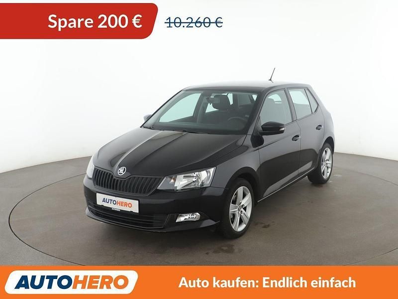 Schwarz Gebraucht 2018 Skoda Fabia Cool Plus Limousine | 10.060 € (Fairer Preis) - Bild 1/3