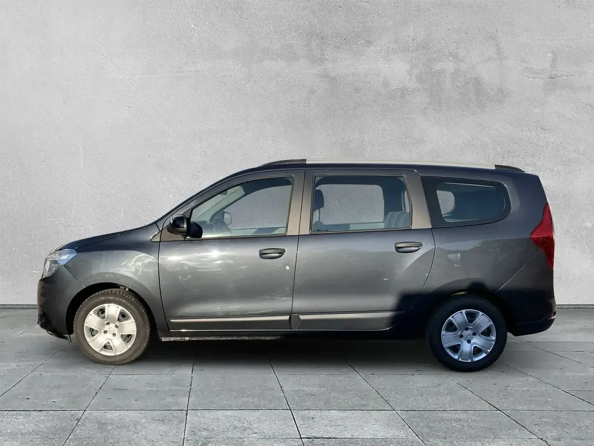 Gebraucht Dacia Lodgy Comfort 102 PS (75 kW) 2020 Grau Van / Kleinbus