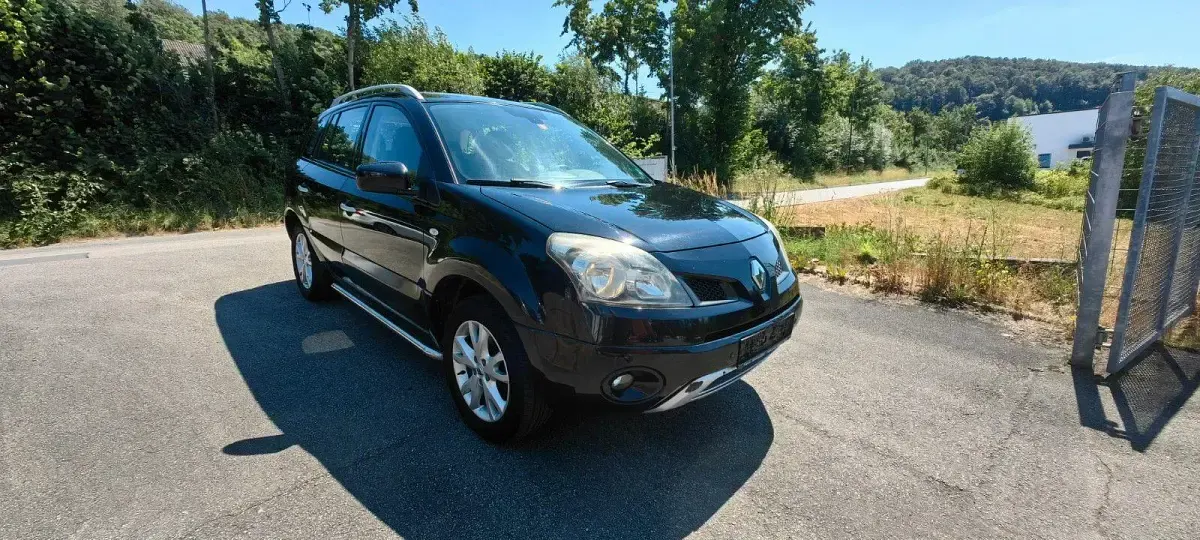 Gebraucht Renault Koleos Dynamique 150 PS (110 kW) 2008 Schwarz SUV
