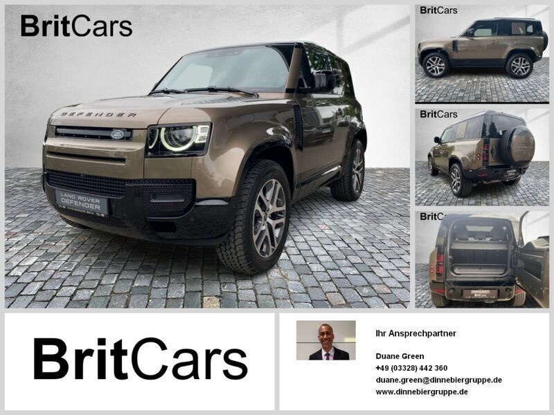 Gondwana stone Gebraucht 2024 Land Rover Defender SE Dynamic SUV | 79.990 € (Fairer Preis) - Bild 1/4