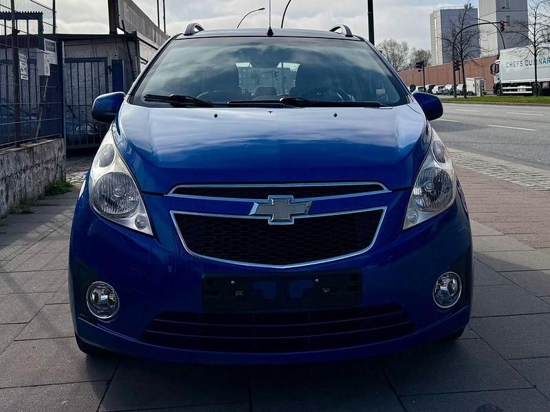 Gebraucht Chevrolet Spark LS 82 PS (60 kW) 2010 Moroccan blue met Kleinwagen