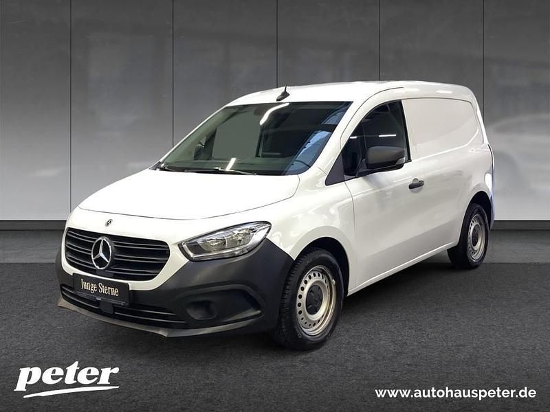 Gebraucht Mercedes Citan 112 116 PS (85 kW) 2022 Weiß arktikweiß Van / Kleinbus