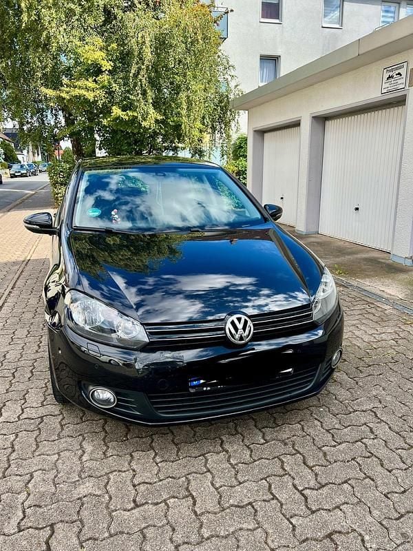 Schwarz Gebraucht 2010 VW Golf VI Kleinwagen | 3.200 € (Superpreis) - Bild 1/4