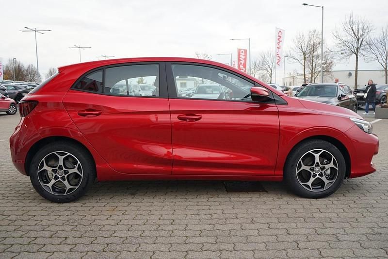 Neu MG MG3 116 PS (85 kW) 2025 Rot Kleinwagen