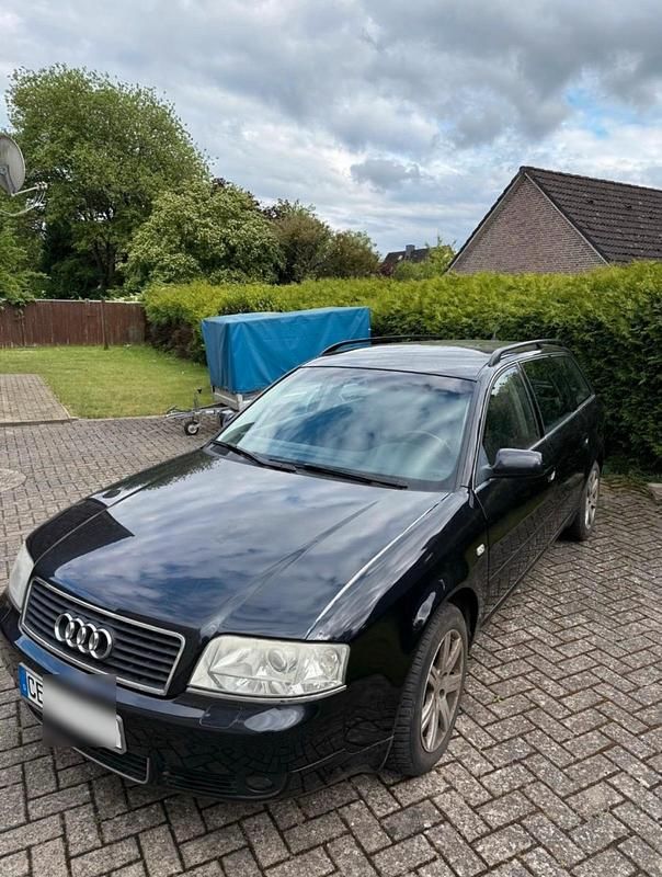 Schwarz Gebraucht 2004 Audi A6 Kombi | 1.100 € (Superpreis) - Bild 1/4