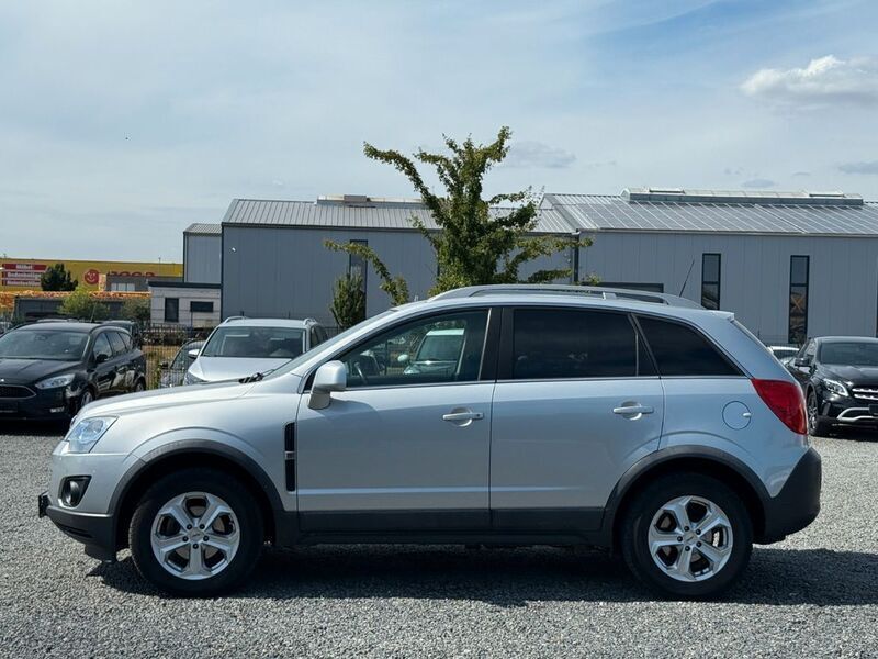 Silber Gebraucht 2016 Opel Antara SUV | 7.850 € (Guter Preis) - Bild 1/4