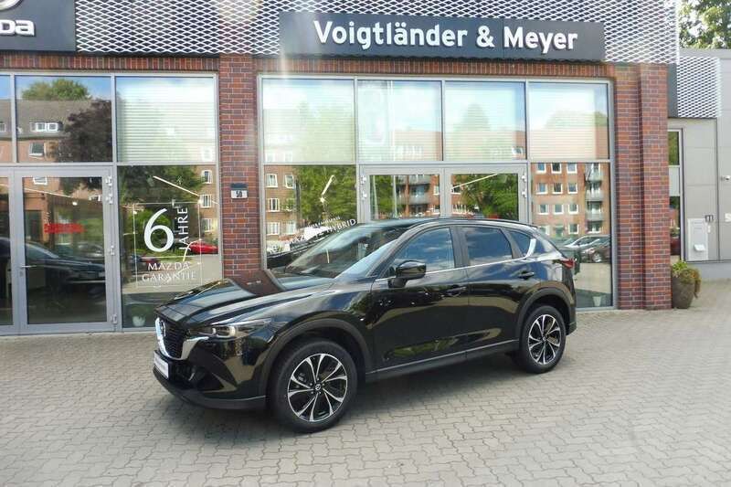 Schwarz Neu 2024 Mazda CX-5 Ad'Vantage SUV | 34.985 € (Fairer Preis) - Bild 1/4