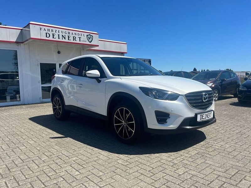 Weiß Gebraucht 2017 Mazda CX-5 Nakama SUV | 12.490 € (Guter Preis) - Bild 1/4