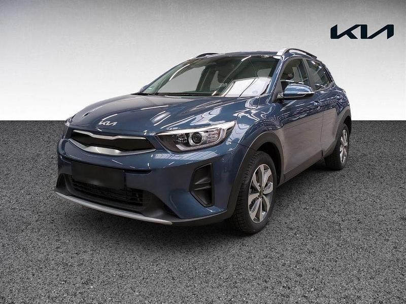 Gebraucht Kia Stonic Vision 101 PS (74 kW) 2025 Blau SUV