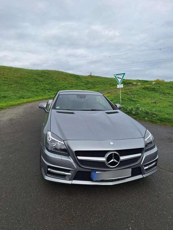 Gebraucht Mercedes SLK350 AMG 306 PS (225 kW) 2011 Grau Cabrio