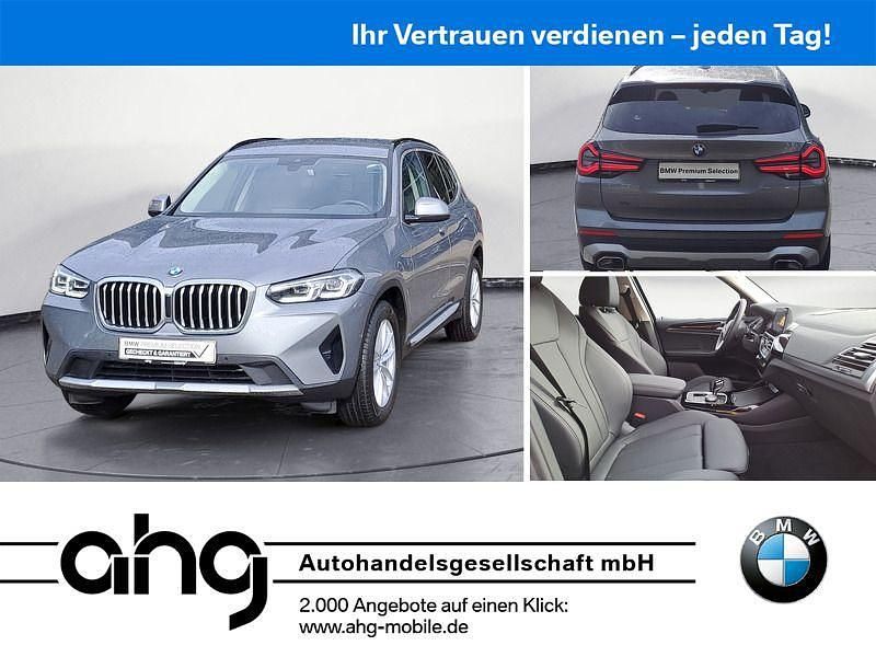 Grau Gebraucht 2024 BMW X3 Sport Line SUV | 46.460 € (Superpreis) - Bild 1/4