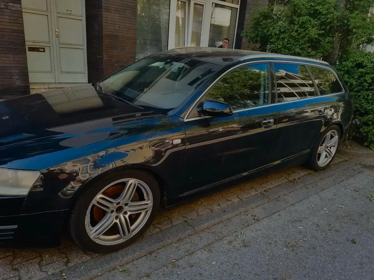 Second-hand Audi A6 179 CP (131 kW) 2007 Negru Break