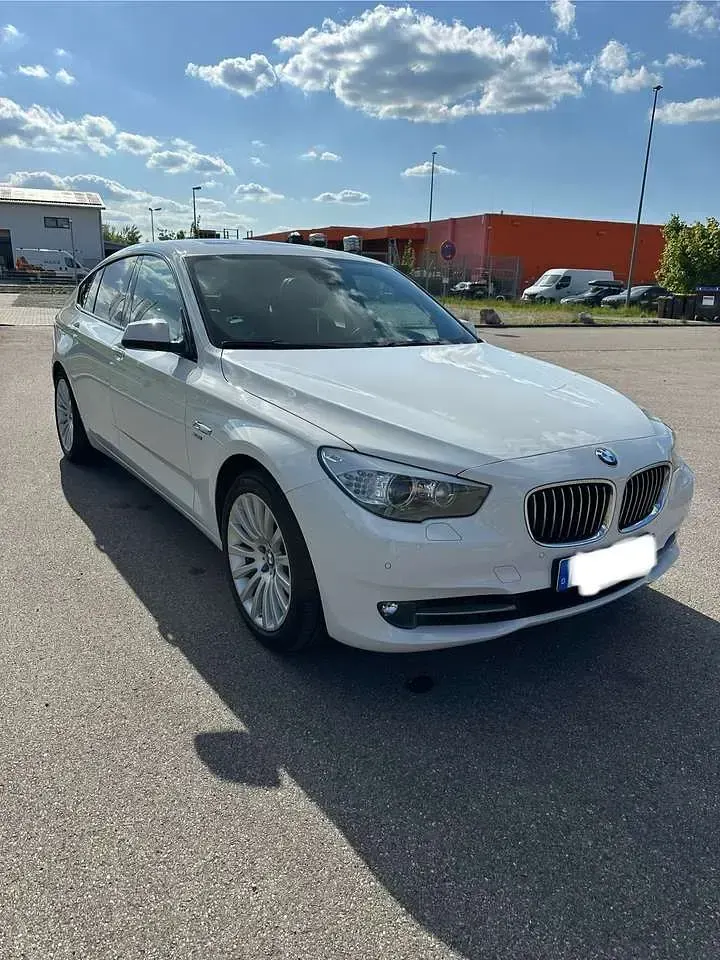 Gebraucht BMW 535 Gran Turismo 299 PS (219 kW) 2010 Weiß Coupé