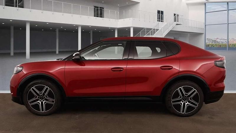 Gebraucht Ford Capri Premium 210 kW (286 PS) 2024 Lucidrot metallic SUV