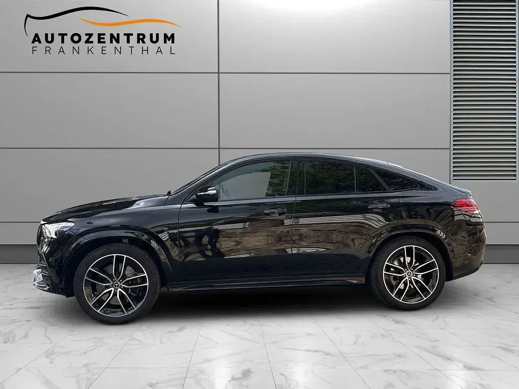 Gebraucht Mercedes GLE400 AMG line 330 PS (242 kW) 2020 Obsidianschwarz  metalliclack SUV