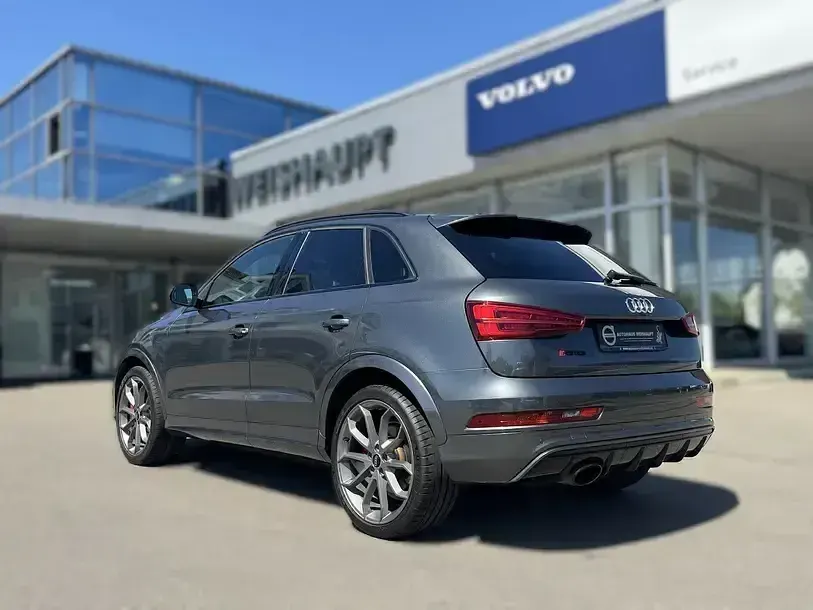 Gebraucht Audi Q3 Performance 367 PS (269 kW) 2016 Grau (metallic) SUV