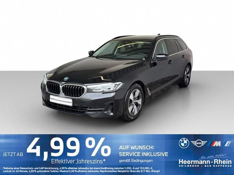 Gebraucht BMW 530 245 PS (180 kW) 2022 Schwarz Kombi