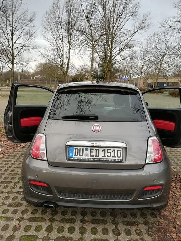Gebraucht Fiat 500S 105 PS (77 kW) 2015 Grau Kleinwagen