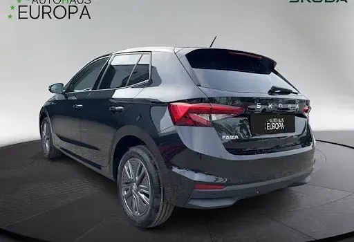 Neu Skoda Fabia Selection 116 PS (85 kW) 2026 Schwarz Kleinwagen