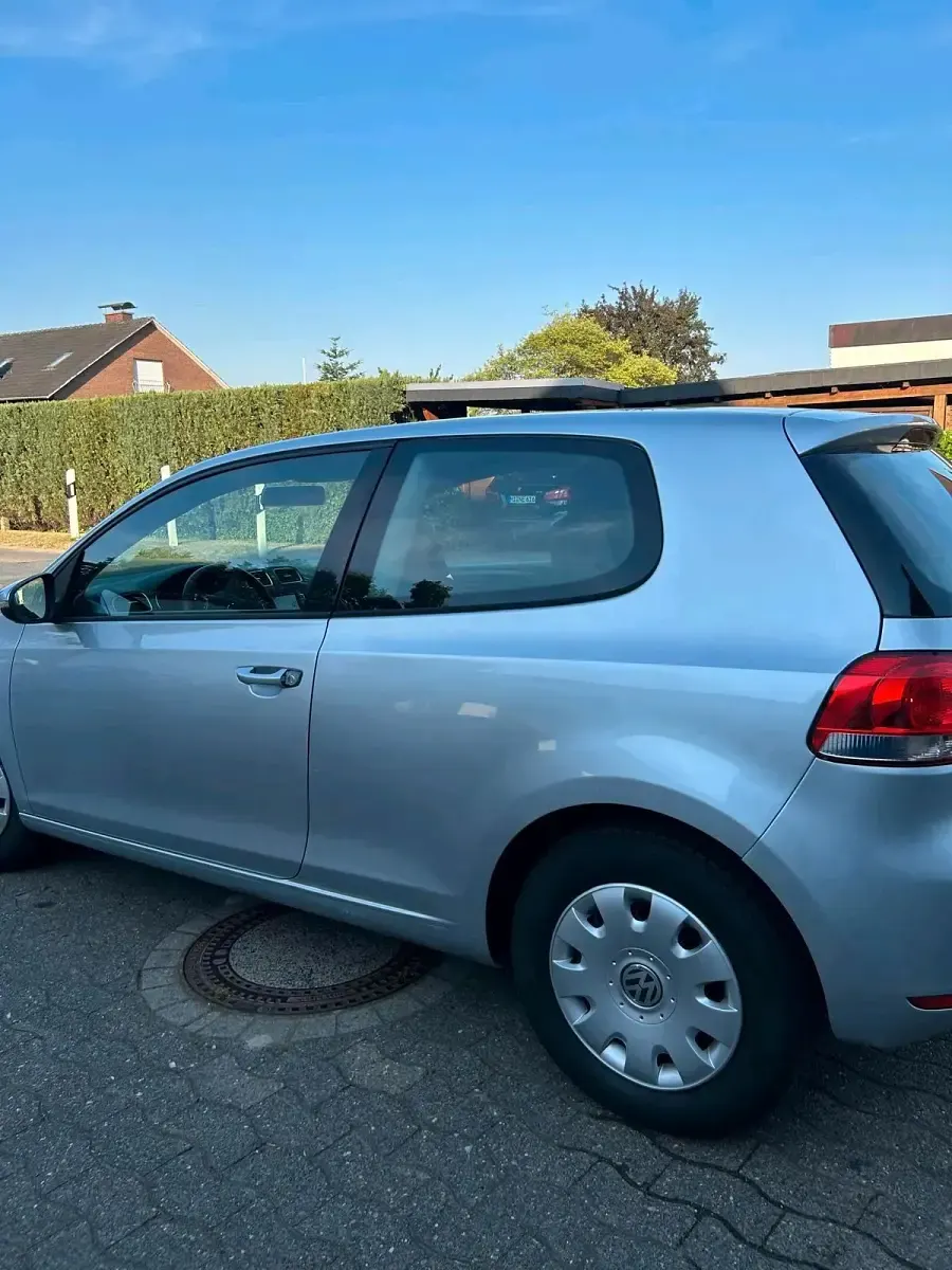 Gebraucht VW Golf 80 PS (58 kW) 2009 Grau Coupé