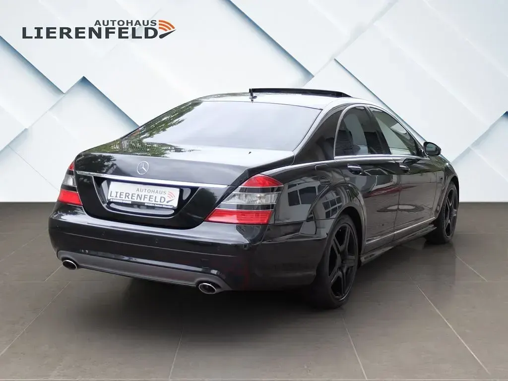 Gebraucht Mercedes S350 AMG 272 PS (200 kW) 2006 Obsidianschwarz  lack Limousine