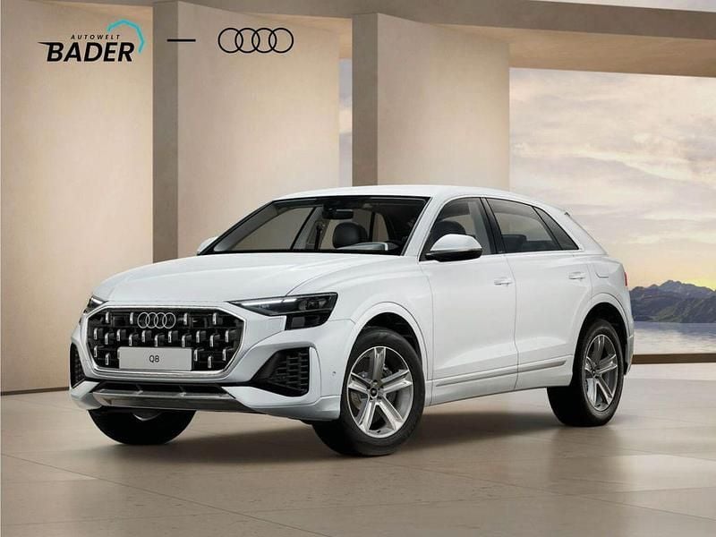 Neu Audi Q8 394 PS (289 kW) 2026 Weiß SUV