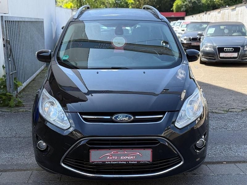 Gebraucht Ford Grand C-Max Titanium 140 PS (102 kW) 2010 Schwarz Van / Kleinbus