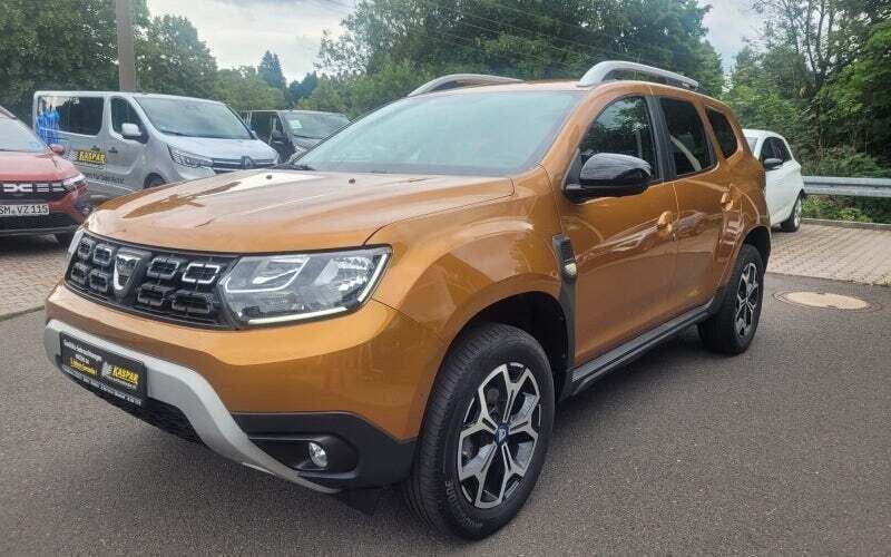 Orange Gebraucht 2021 Dacia Duster Extreme SUV | 13.990 € (Guter Preis) - Bild 1/2