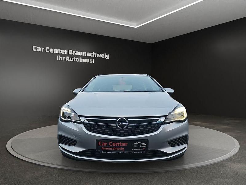 Gebraucht Opel Astra Edition 110 PS (80 kW) 2018 Silber Kombi