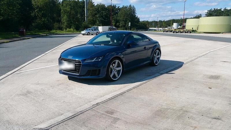 Gebraucht Audi TT 230 PS (169 kW) 2014 Blau Coupé