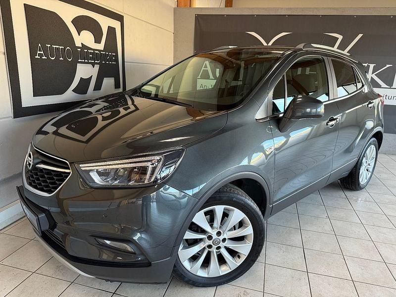 Grau Gebraucht 2016 Opel Mokka X Innovation SUV | 14.399 € (Fairer Preis) - Bild 1/4