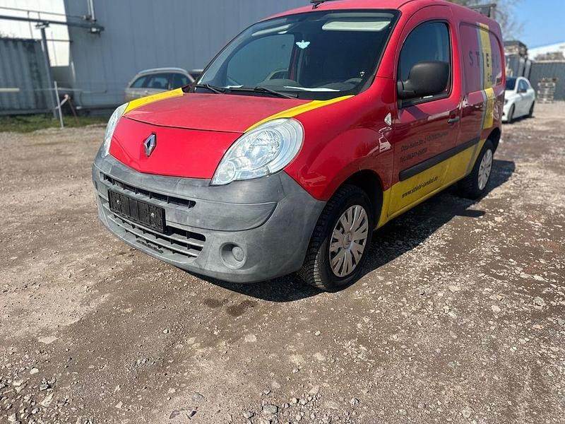 Gebraucht Renault Kangoo Basis 87 PS (63 kW) 2011 Rot Van / Kleinbus