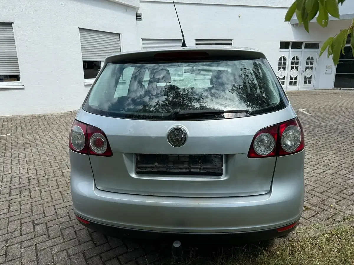 Gebraucht VW Golf Plus Cross 102 PS (75 kW) 2008 Silber Van / Kleinbus