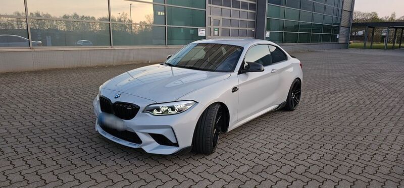 Silber Gebraucht 2020 BMW M2 Competition Edition Coupé | 48.500 € - Bild 1/4