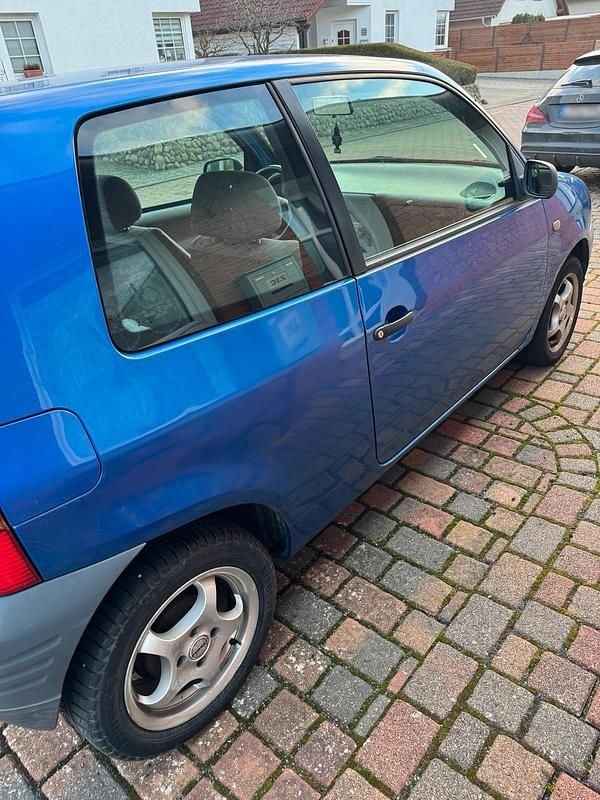 Gebraucht Seat Arosa 50 PS (36 kW) 1997 Blau Kleinwagen
