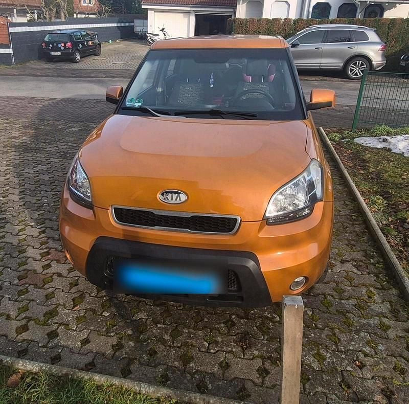 Orange Gebraucht 2010 Kia Soul SUV | 4.500 € (Fairer Preis) - Bild 1/4