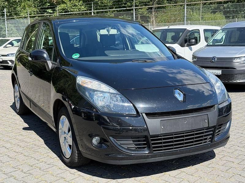 Schwarz Gebraucht 2012 Renault Scénic III Van / Kleinbus | 2.990 € (Superpreis) - Bild 1/4