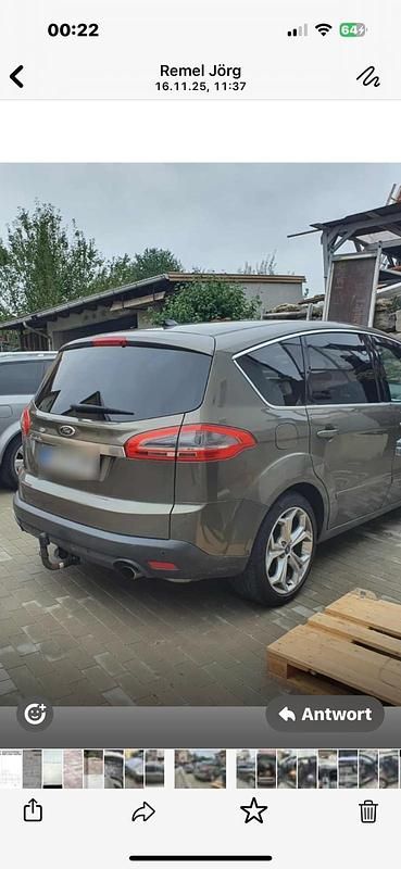 Gebraucht Ford S-MAX S 179 PS (131 kW) 2011 Grün Van / Kleinbus