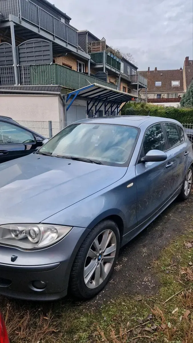 Gebraucht BMW 116 116 PS (85 kW) 2005 Grau Kleinwagen