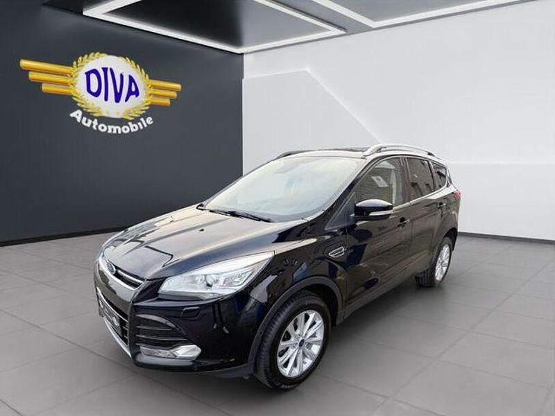 Schwarz Gebraucht 2016 Ford Kuga Titanium SUV | 16.999 € (Fairer Preis) - Bild 1/4