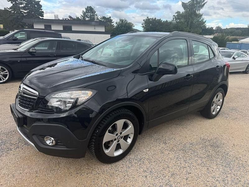 Schwarz Gebraucht 2015 Opel Mokka Edition SUV | 6.999 € (Fairer Preis) - Bild 1/4