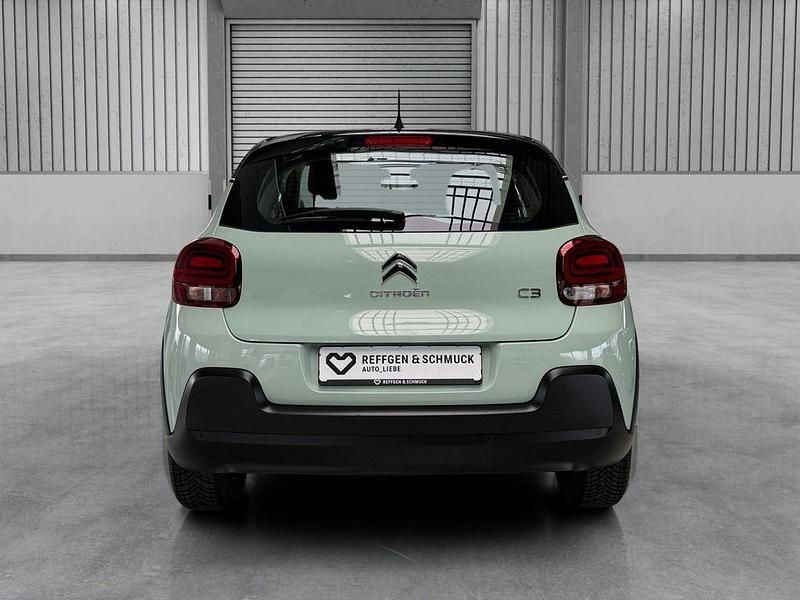 Gebraucht Citroën C3 Feel 82 PS (60 kW) 2018 Mandel grün Kleinwagen