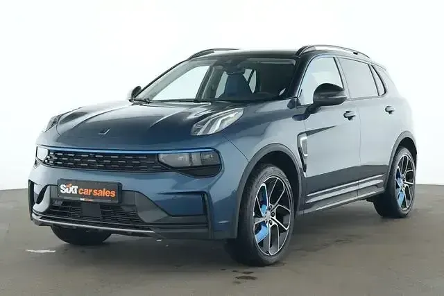 Gebraucht Lynk & Co 01 260 PS (191 kW) 2022 Blau SUV