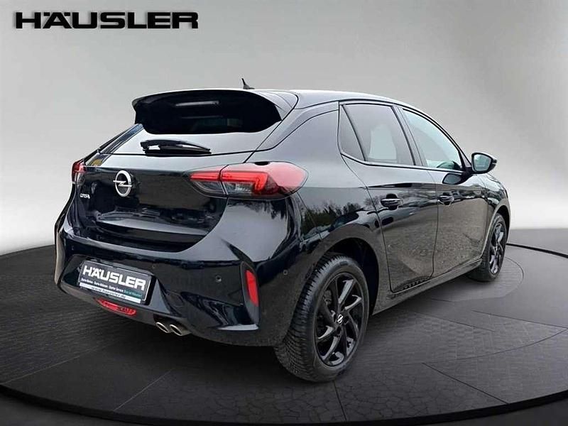 Gebraucht Opel Corsa 131 PS (96 kW) 2023 Schwarz Kleinwagen