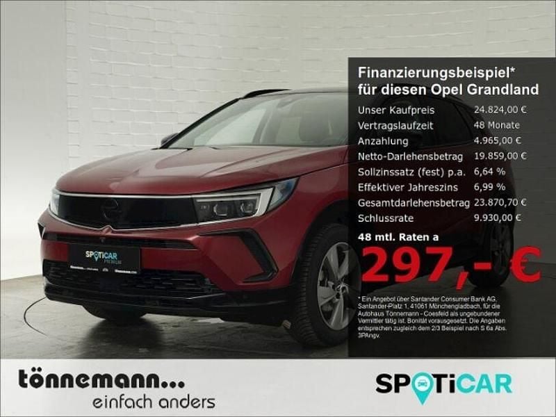 Rot Gebraucht 2024 Opel Grandland X SUV | 24.824 € (Guter Preis) - Bild 1/4