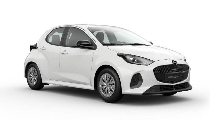 Weiß Neu 2025 Mazda 2 Limousine | 21.990 € (Guter Preis) - Bild 1/4