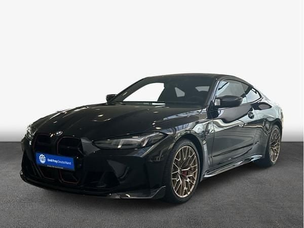 Schwarz (saphirschwarz metallic) Neu 2025 BMW M4 Basis Coupé | 135.990 € (Fairer Preis) - Bild 1/3