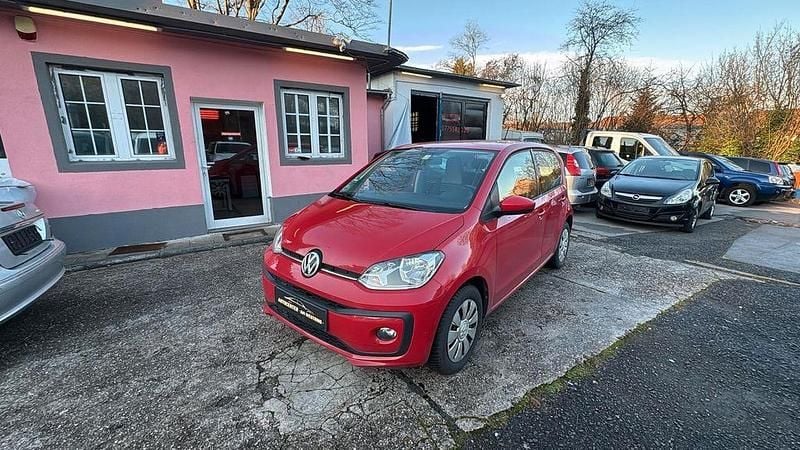 Rot Gebraucht 2019 VW up! move up! Kleinwagen | 6.990 € (Superpreis) - Bild 1/4