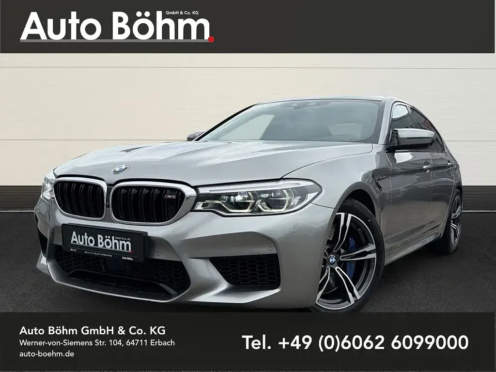 Gebraucht BMW M5 Performance 600 PS (441 kW) 2019 Limousine