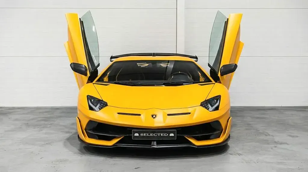 Gebraucht Lamborghini Aventador 770 PS (566 kW) 2020 Gelb